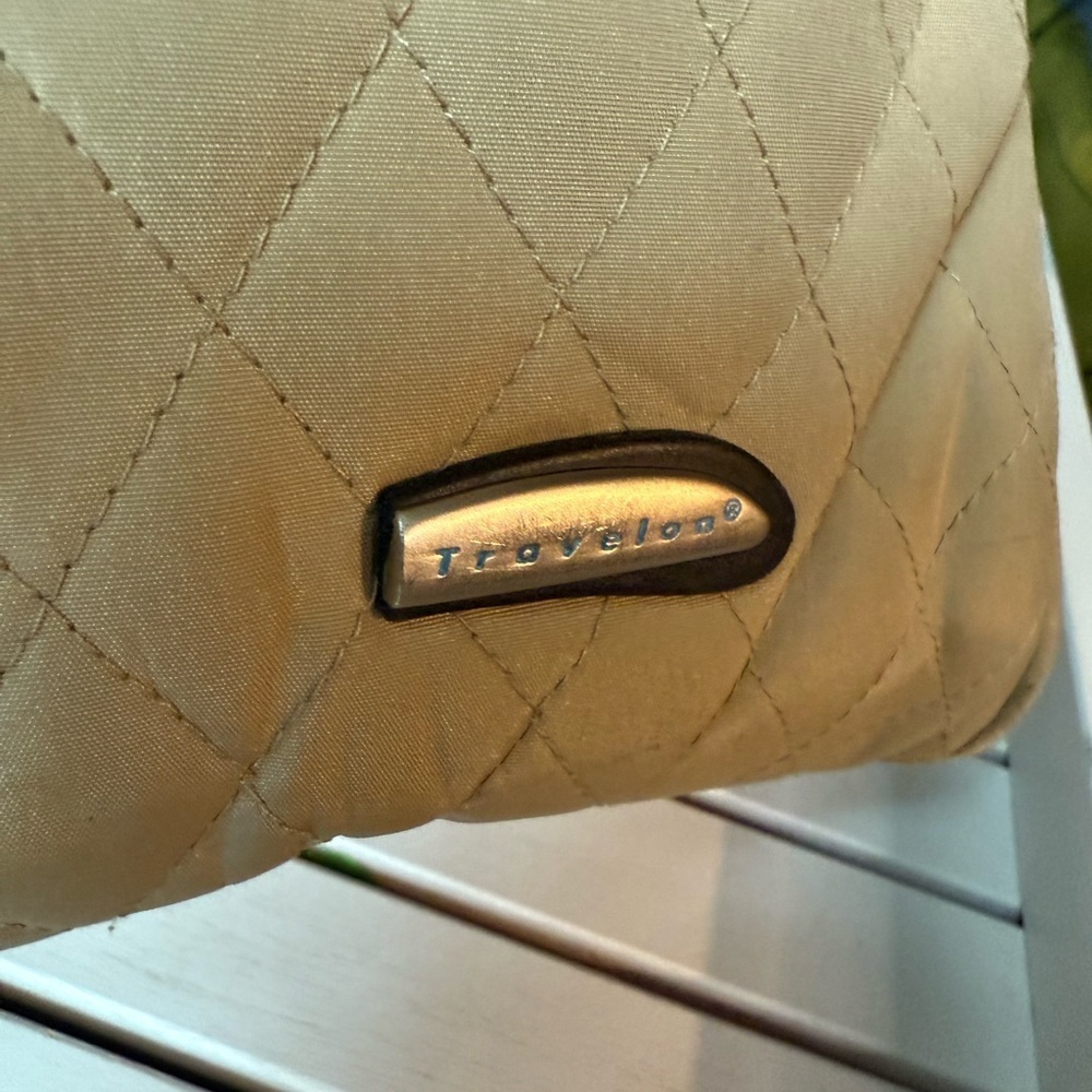 Vintage Quilted travelon shoulder bag - Picture 11 of 12